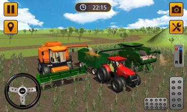 Tractor Farming Simulator 2019  Farm Paradise截图3