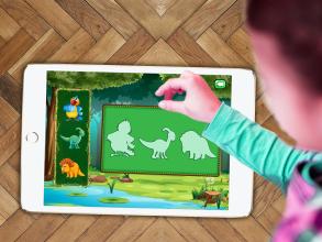 Kids Puzzles Zoo Jigsaw Family Game截图1