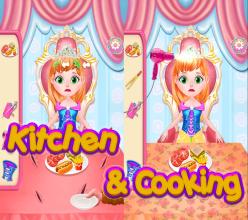 Princess Care and Dress up  Daycare Games截图4