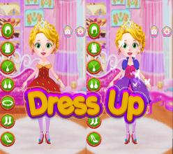 Princess Care and Dress up  Daycare Games截图1