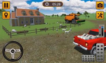 Tractor Farming Simulator 2019  Farm Paradise截图2