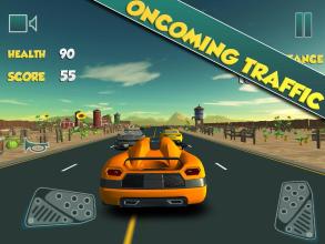 Highway Traffic Racer  Car Driving Simulator 2019截图1