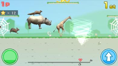 Animal Run Battle截图5