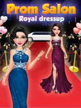 Prom Salon Royal Dressup截图1