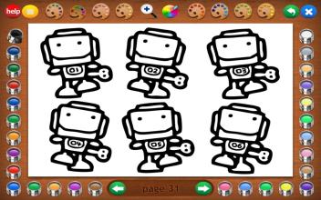 Coloring Book 7 Lite Toys截图3