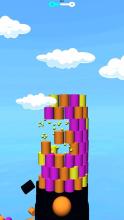 Tower Falling Ball Color Clash截图2