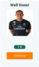 Real Madrid players quiz截图5