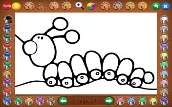 Coloring Book 7 Lite Toys截图5