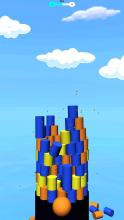 Tower Falling Ball Color Clash截图1