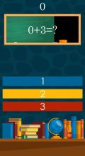 1 + 2 is 3  challenging math game截图3