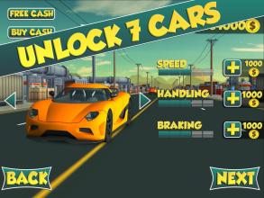 Highway Traffic Racer  Car Driving Simulator 2019截图5