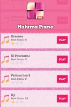 Maluma HP Piano Games Songs 2019截图1