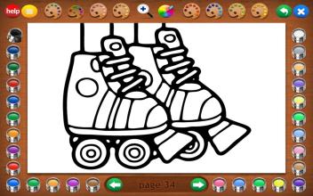 Coloring Book 7 Lite Toys截图1