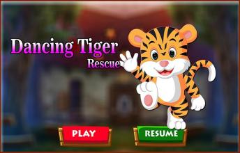 New Best Escape Game 13 Rescue Dancing Tiger截图1