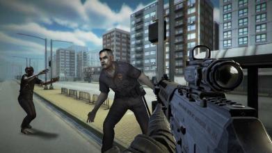 Zombie Sniper Ops截图4