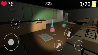 Dead Hand  School Horror Game截图3