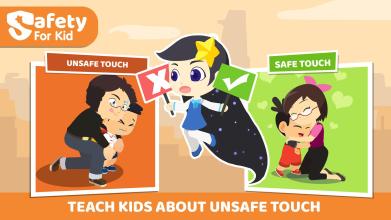 Safety for Kid 3  Child Abuse Prevention截图2