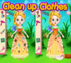 Princess Care and Dress up  Daycare Games截图3