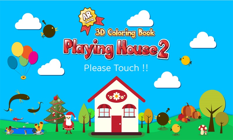 3D Coloring—PlayingHouse 2截图1