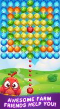 Candy Bird papa crush bubble截图3