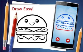 How to Draw Kawaii Step by Step Drawing App截图1