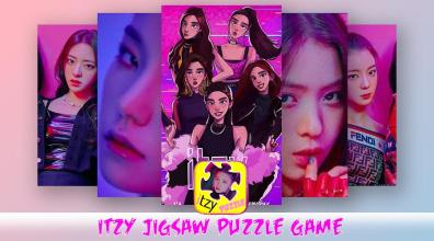 ITZY Jigsaw Puzzle Game截图1