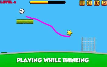 Soccer Drop Physics Ball截图3