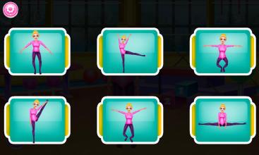 Gymnastics game sports game competition截图3