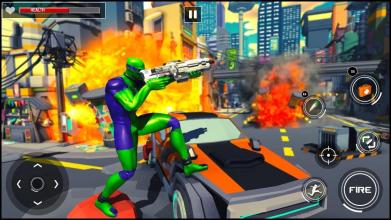 Superhero Firing Battlefield  Hero Game截图3