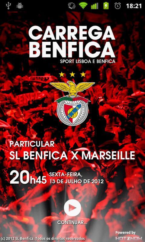 Carrega Benfica!截图1