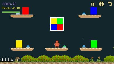 Orange Explorer  classic retro puzzle platformer截图2