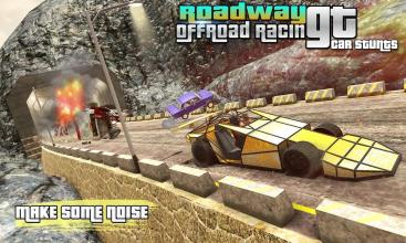 Roadway GT car stunts offroad racing截图5