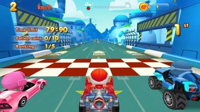 Speed Car Fighter 3D截图5