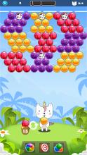 Pet Unicorn Rescue Bubble Shooter截图2