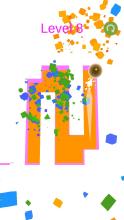 Roller Paint Splash Game截图2