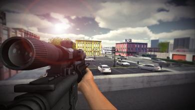 Sniper Gun Sharp Shoot : Army Spy Counter Attack截图1