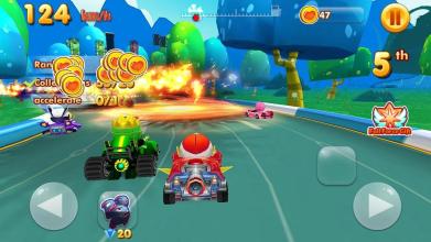 Speed Car Fighter 3D截图4