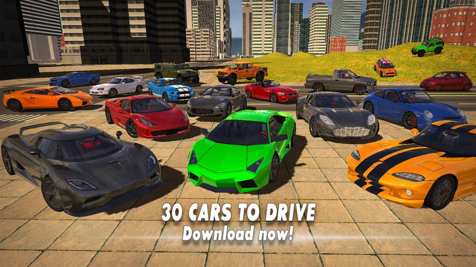 Car Simulator 2018截图5