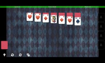 Solitaire  With Less Ads截图1