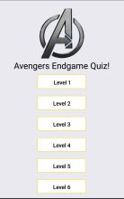 Endgame Avengers Quiz截图4