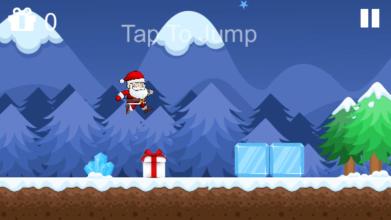 Endless santa run on chrismas截图2