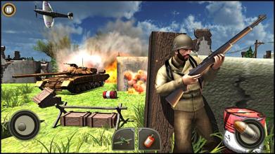 World War   Fire  Firing Squad Battlegrounds截图4