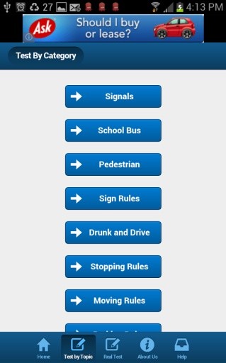 Maryland Driving Test截图8