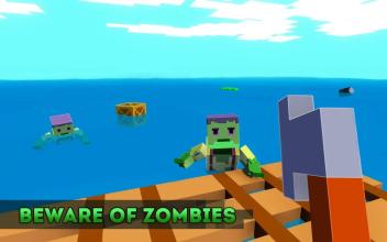 Zombie Raft 3D截图4