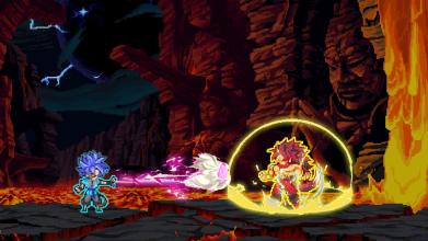 Super Champions  Endbattle截图2
