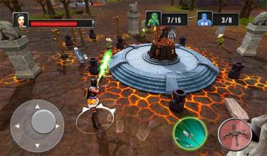 Middle Earth Epic Battle Heroes Legacy截图1