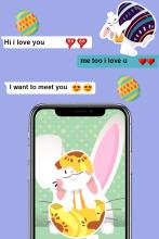 Easter Bunny  Fake Call Prank截图3