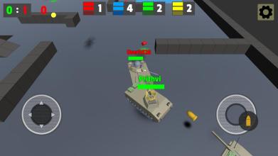 Tank Battle Arena   Online Multiplayer Game截图3