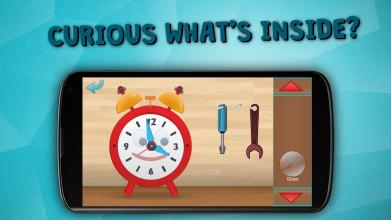Kids learn to tell time free截图2