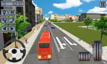 Traffic Bus Game 2019  Real Bus Simulator截图2